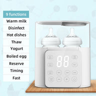 Multifunctional Bottle Warmer - Practicality and Safety for Your Baby