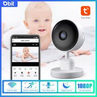 DBIT 3MP Baby Monitor Wifi Video Surveillance & Two-Way Audio