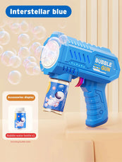 Portable Automatic Bubble Machine Endless Fun