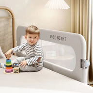 Adjustable Baby Bed Guardrail Anti-Fall Crib Safety Barrier