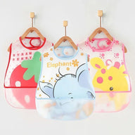 Adjustable Waterproof Baby Bib Comfortable Protection