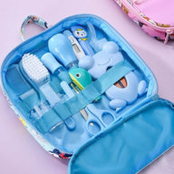 13-Piece Baby Care Kit Nail, Hair, and Health Grooming Set for Newborns