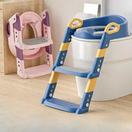 Children's Toilet Seat with Folding Ladder Practicality and Autonomy